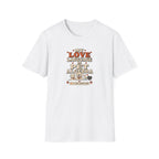 "My Love Language is Pet Algebra" Cute Retro Pet Lover Tee