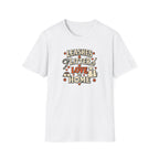 "Leashes + Litter + Love = Home" Graphic Tee
