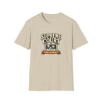 Supreme Court of Paws T-Shirt — Retro Dog & Cat Justice Tee
