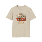 "The Couch Belongs to Them" Retro Graphic Tee
