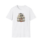 "More Pets > More Problems" Cute Retro Pet Lover Tee