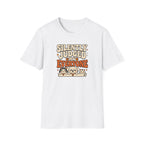 "Silently Judged by Everyone" Retro Graphic Tee (Cute Pets)
