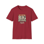 "Tiny Landlords, Big Opinions" Vintage Graphic Tee