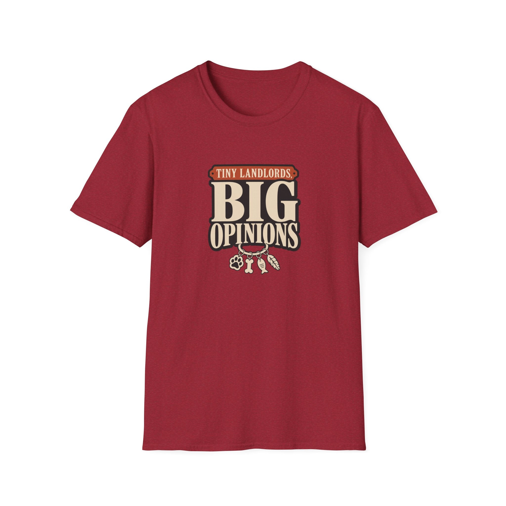 "Tiny Landlords, Big Opinions" Vintage Graphic Tee