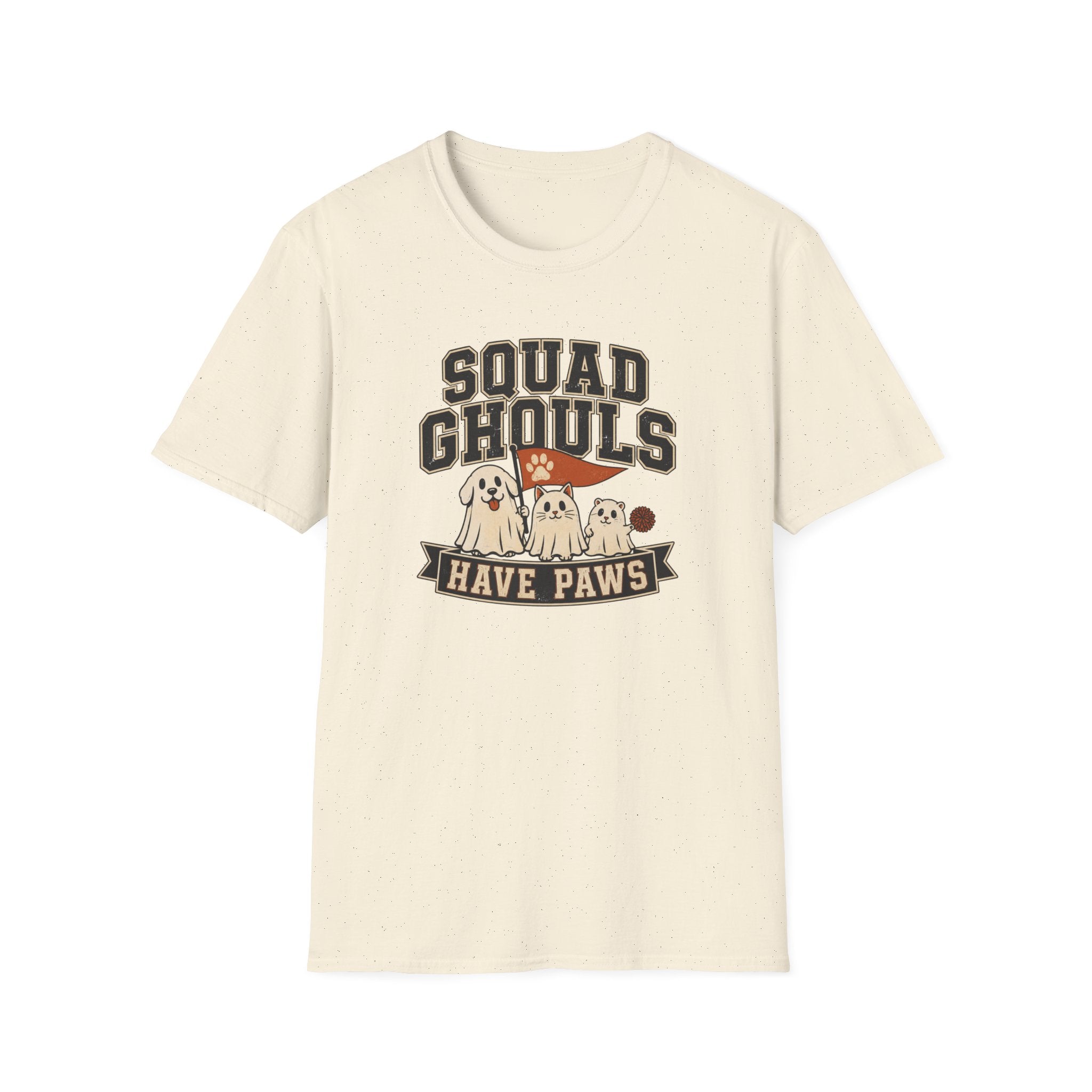 Squad Ghouls Have Paws T-Shirt