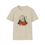 Obey the Fur T-Shirt — Funny Cat & Dog Pet Lover Tee