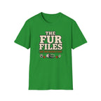 "The Fur Files" Funny Pet Owner Tee