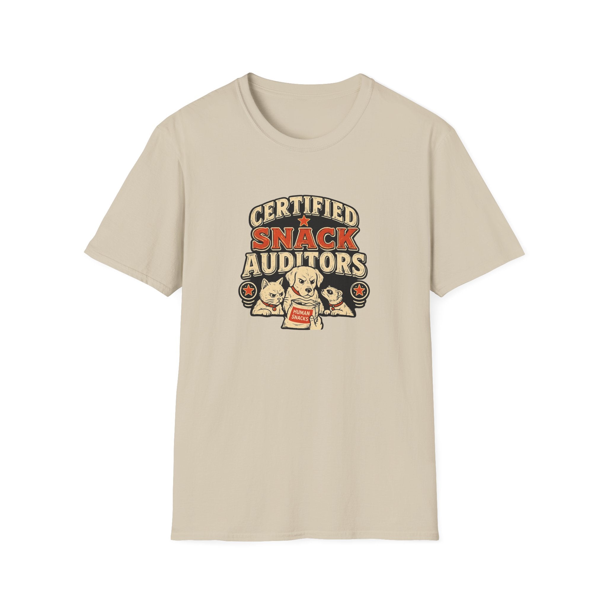 Certified Snack Auditors — Funny Certified Snack Inspectors Tee