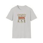 "Probability of Being Followed 100%" Vintage Graphic Tee