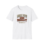 More Pets More Personality T-Shirt — Cute Retro Pet Lover Tee