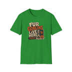 “Fur Goblins Live Here” Multi-Pet Halloween Tee