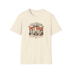 "Car Seats Are For Pet Hair" Graphic Tee for Dog & Cat Lovers