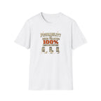 "Probability of Being Followed 100%" Vintage Graphic Tee