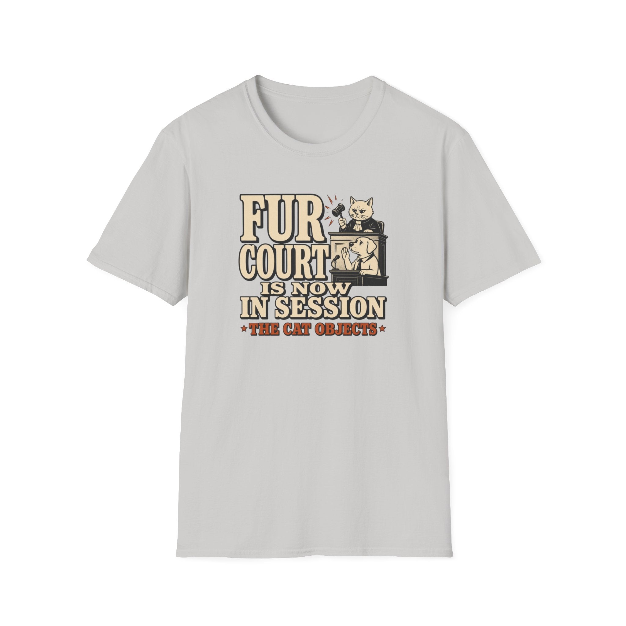 Fur Court Is Now In Session T-Shirt