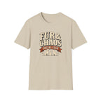 Fur & Chaos Social Club T-Shirt — Funny Pet Lover Tee