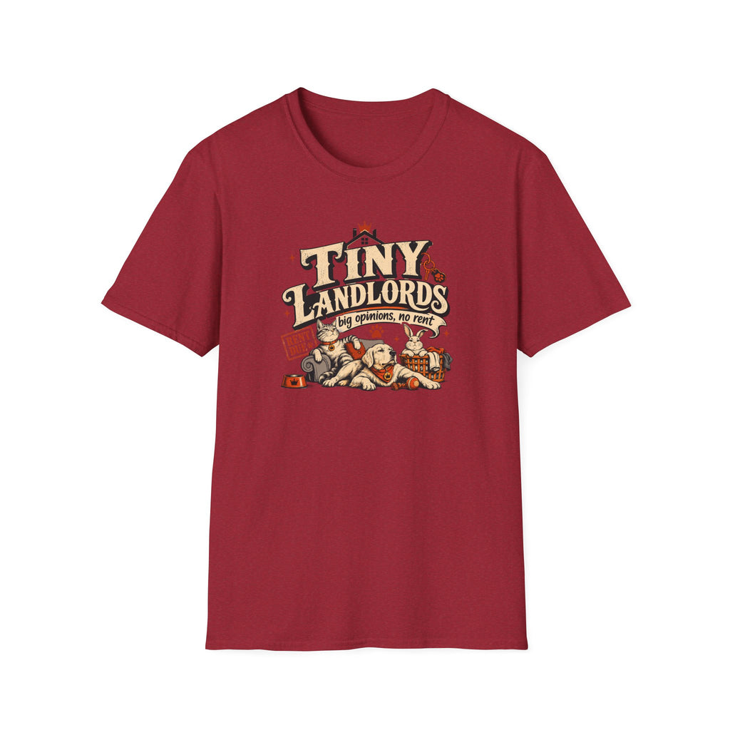 "Tiny Landlords" ("big opinions, no rent")