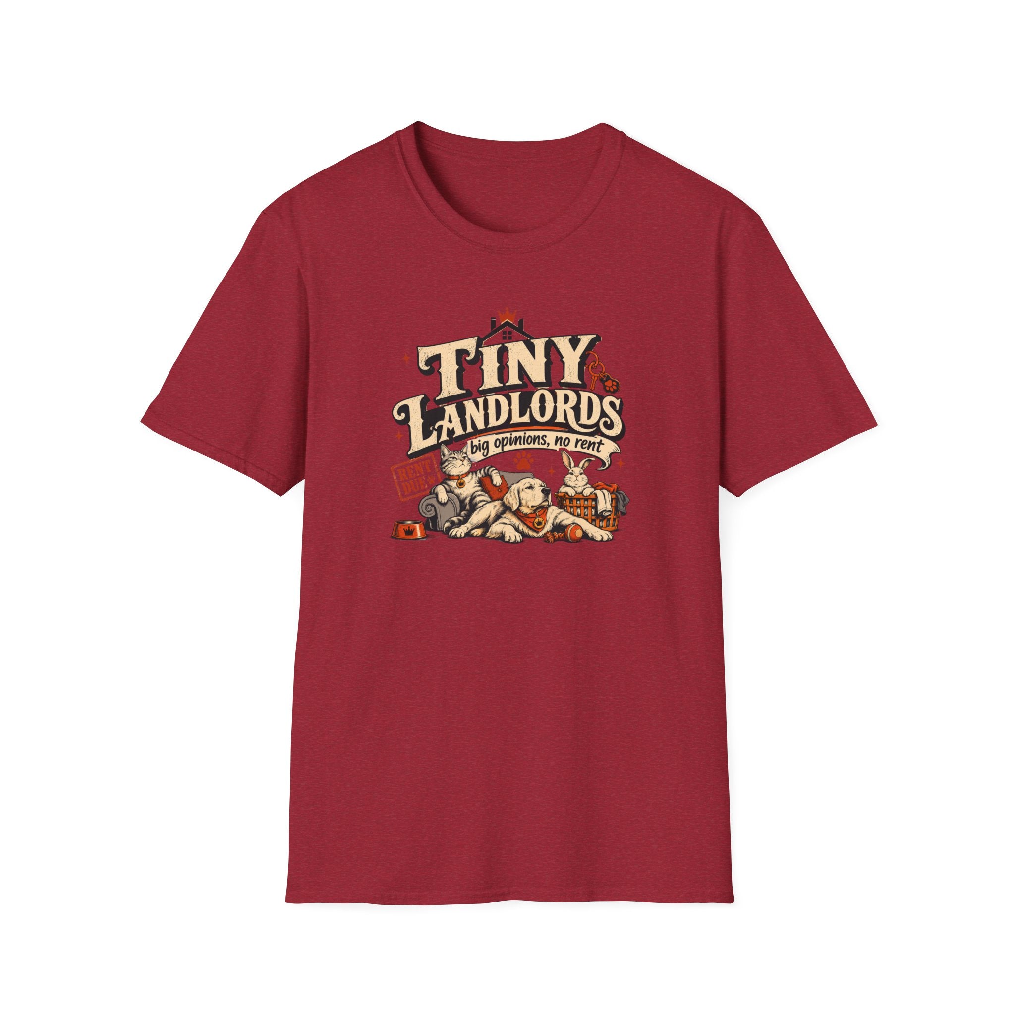 "Tiny Landlords" ("big opinions, no rent")