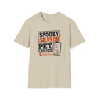 Spooky Season Pet Census T-Shirt