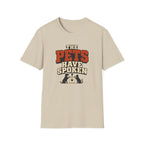 The Pets Have Spoken — Funny Retro Pet Lover Tee