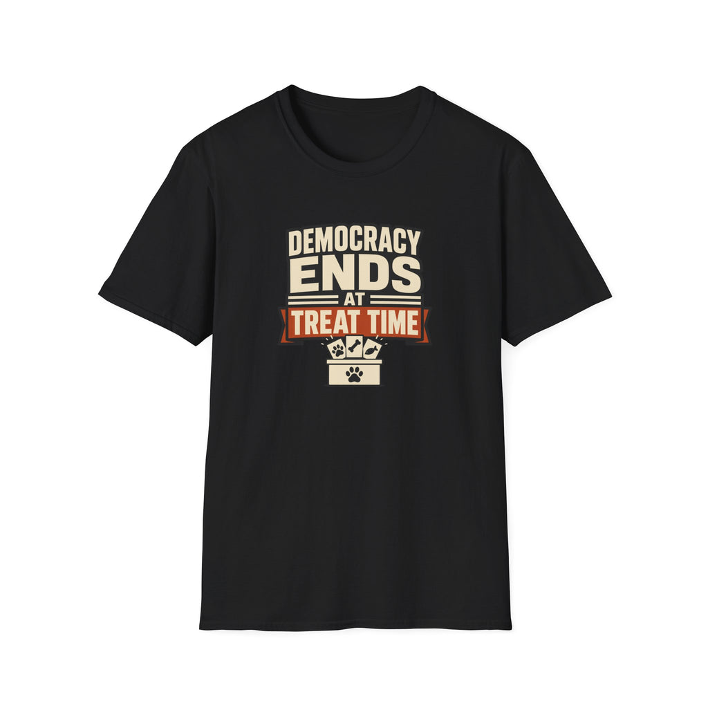 "Democracy Ends at Treat Time" Graphic Tee