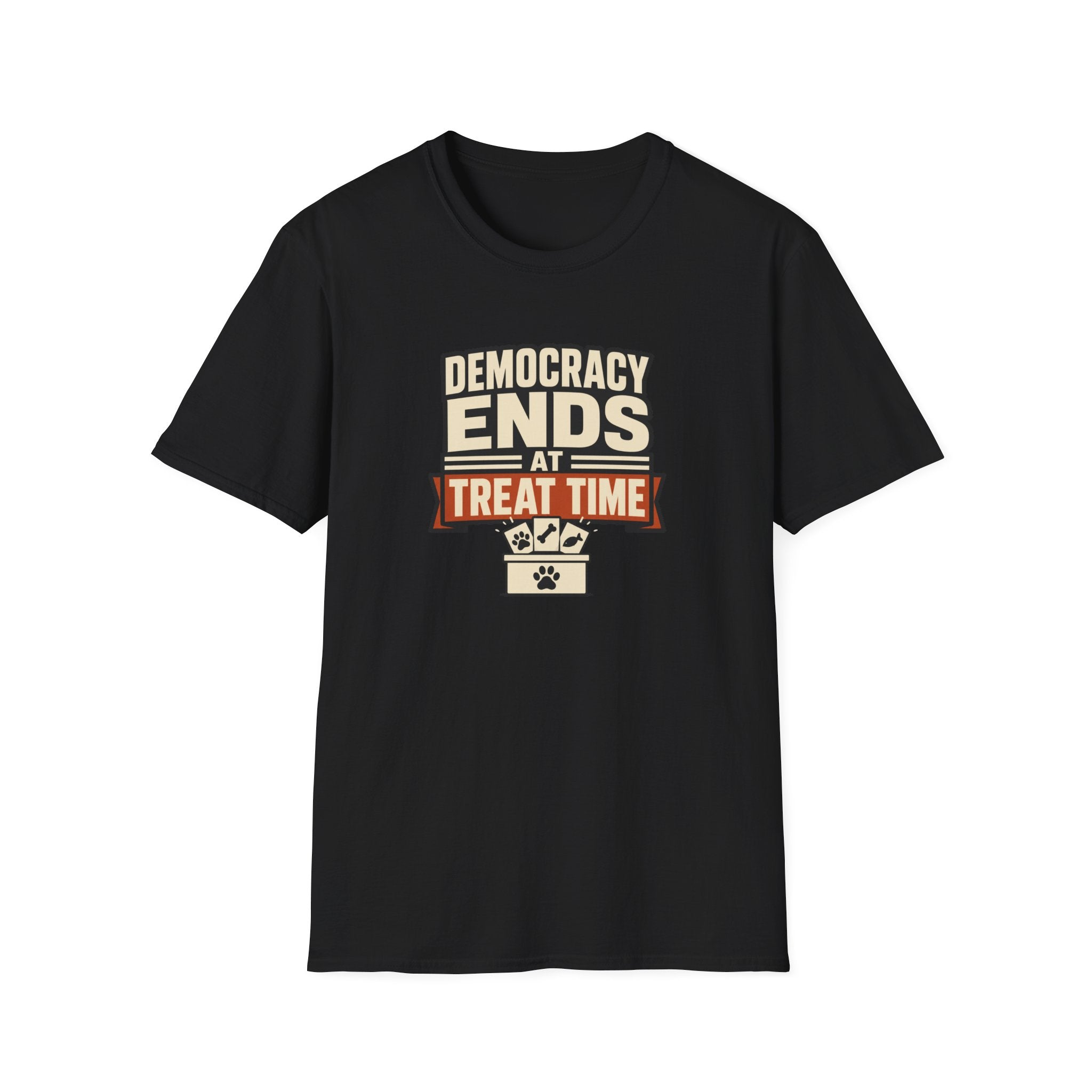 "Democracy Ends at Treat Time" Graphic Tee