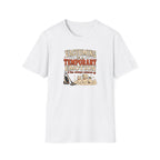 Vacuuming Is a Temporary Emotion T‑Shirt