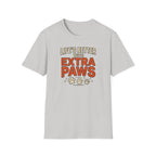 Life’s Better with Extra Paws T‑Shirt — Cute Pet Lover Tee