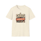 Chaos Coordinator T-Shirt — Funny Pet Mom Shirt with Paw Graphic