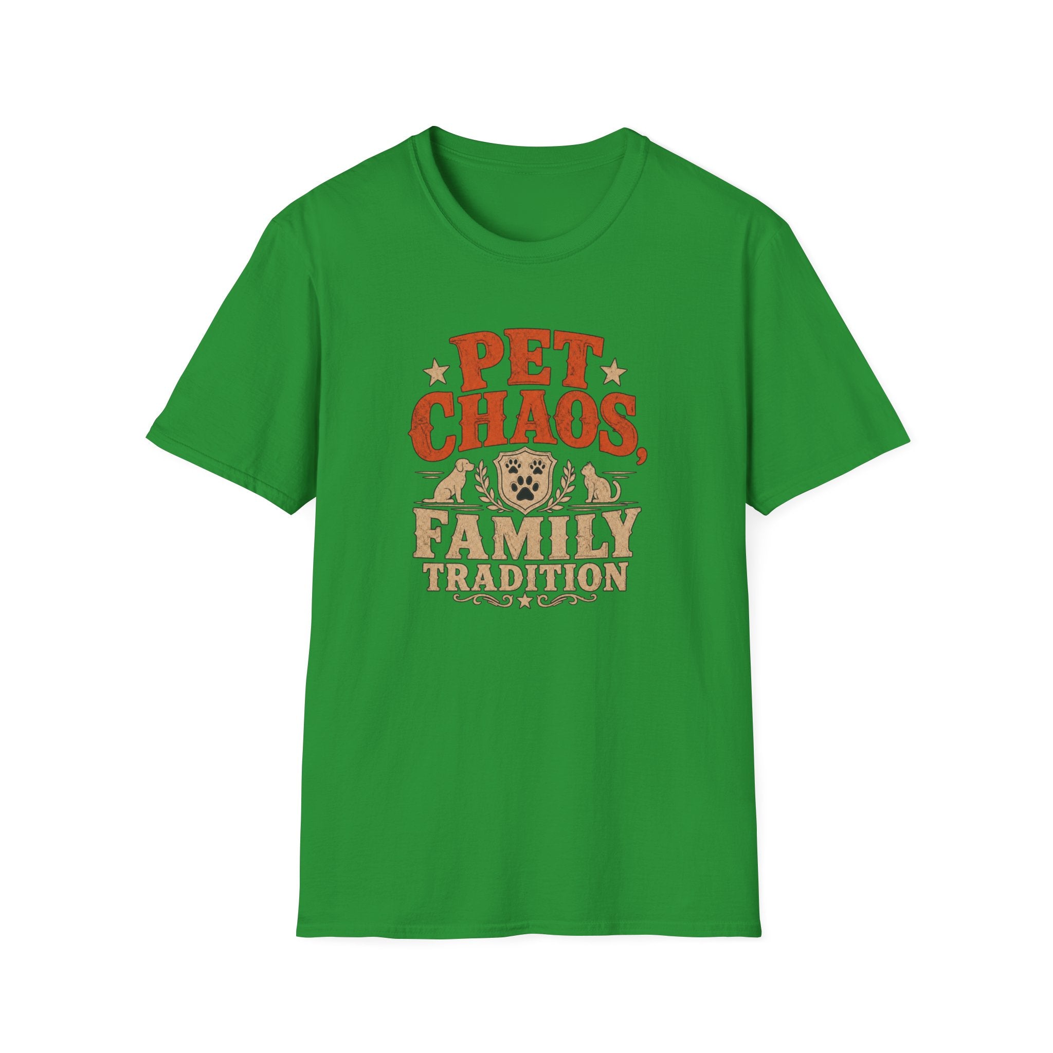 Pet Chaos Family Tradition T-Shirt