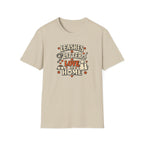 "Leashes + Litter + Love = Home" Graphic Tee