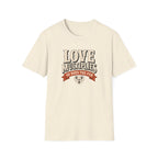Love Multiplies — Pet Mom/Dad Tee (“So Does The Fur”)