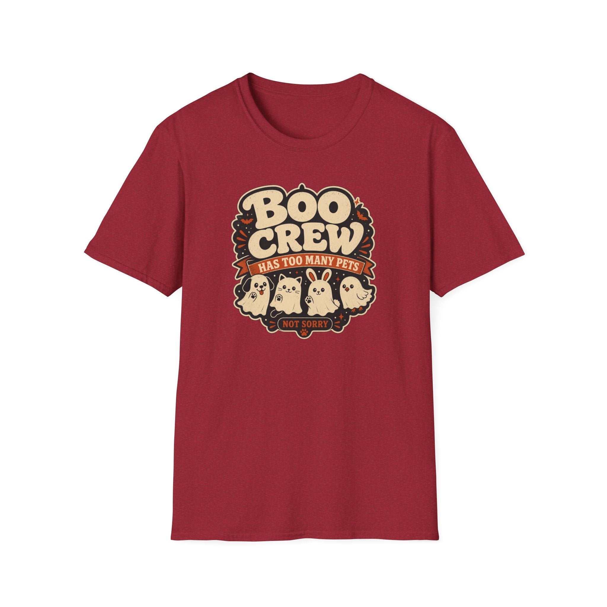 Boo Crew — 'Has Too Many Pets' Cute Halloween Pets Tee