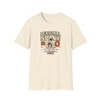 "Personal Space 0 but the love is Infinite" Cute Retro Cat & Dog Graphic Tee