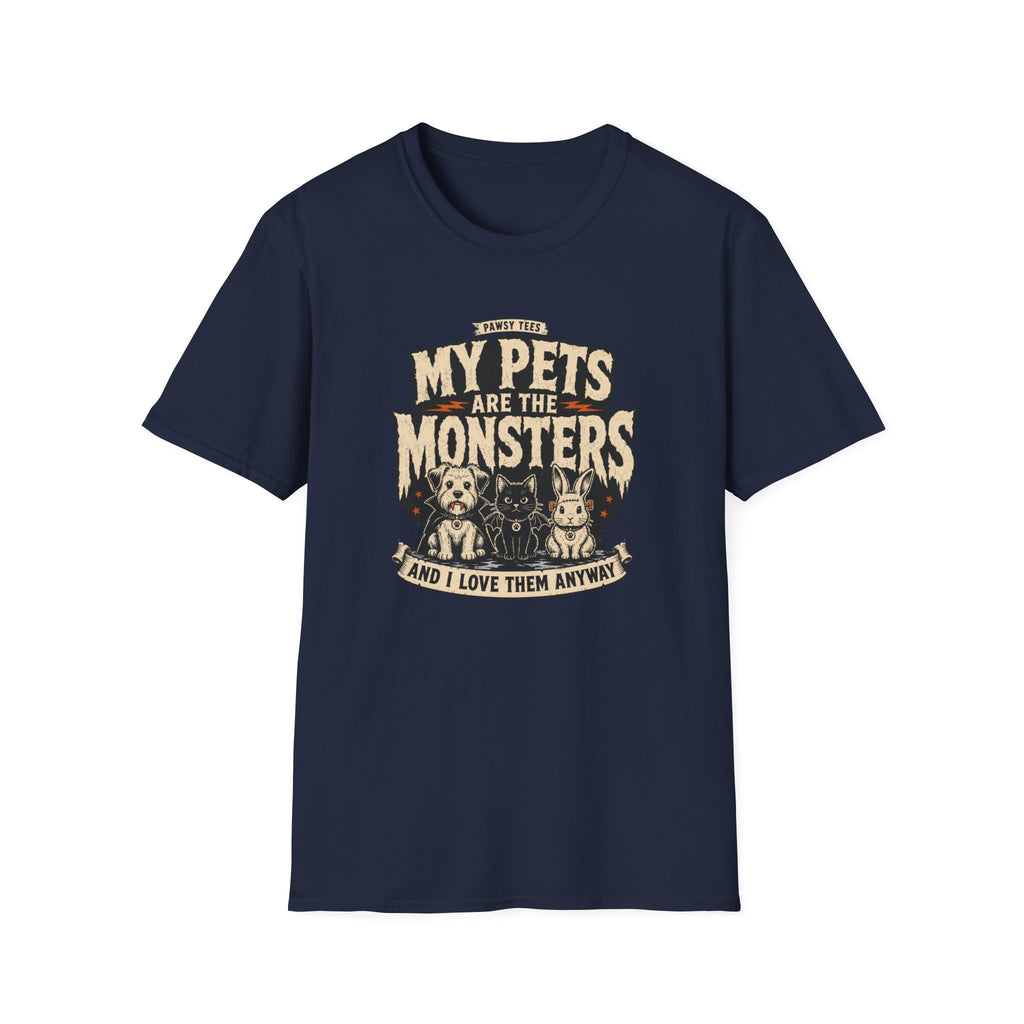 "My Pets Are The Monsters"