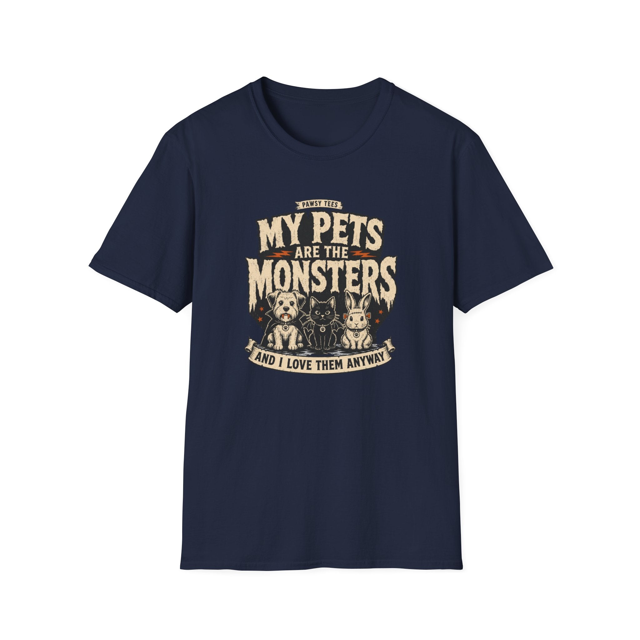 "My Pets Are The Monsters"