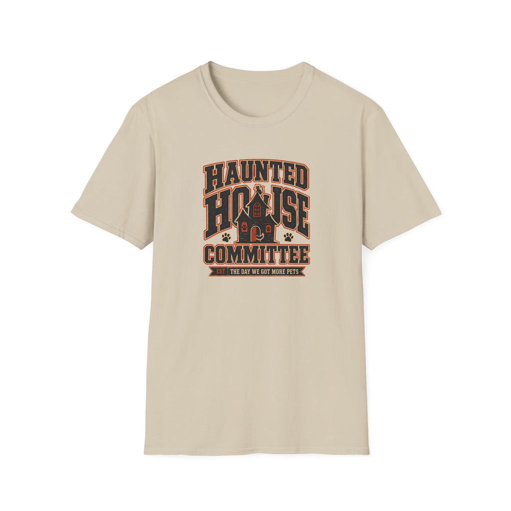 Haunted House Committee T-Shirt
