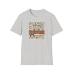 "Silently Judged by Everyone" Retro Graphic Tee (Cute Pets)