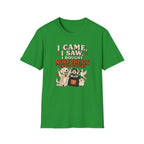 I Came I Saw I Bought More Treats — Pet Parent Tee