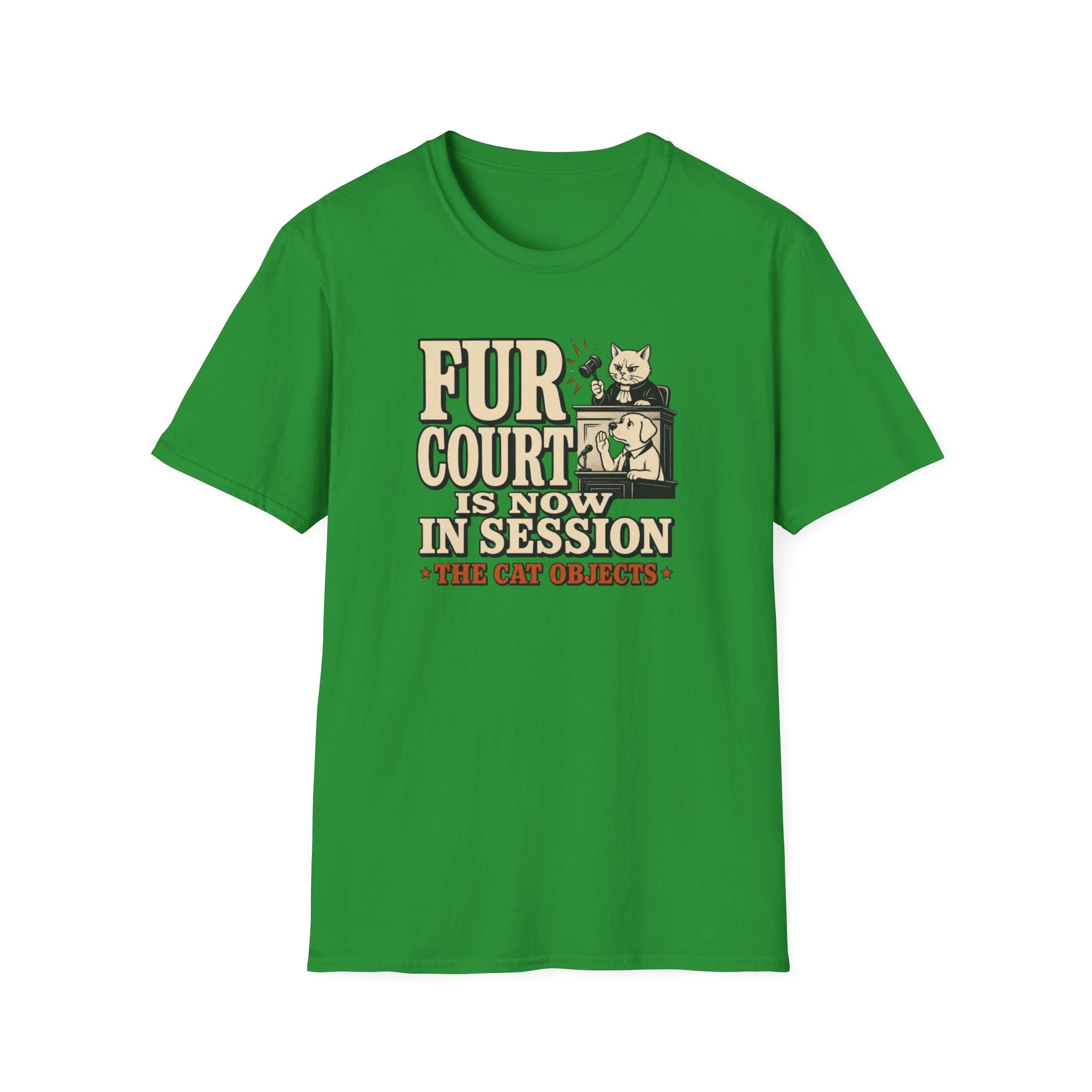Fur Court Is Now In Session T-Shirt