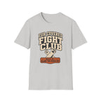 Fur-Covered Fight Club T-Shirt