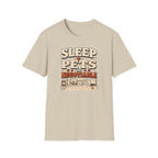 “Sleep Divided By Pets Equals Negotiable” Vintage Retro Pet Lover Tee