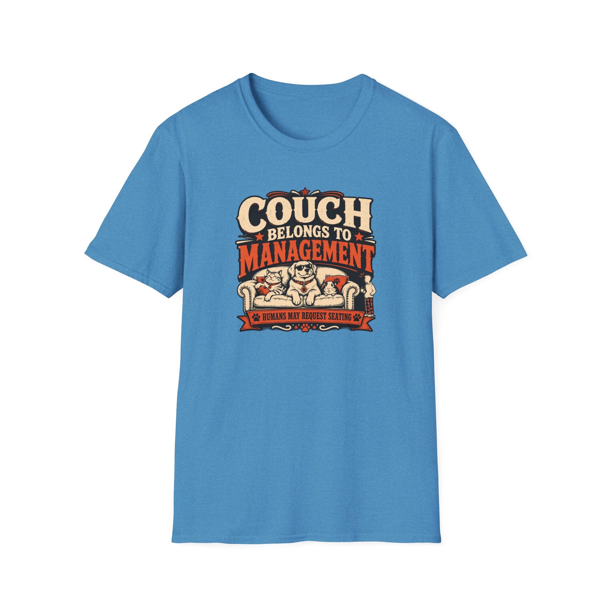 Couch Belongs to Management T-Shirt