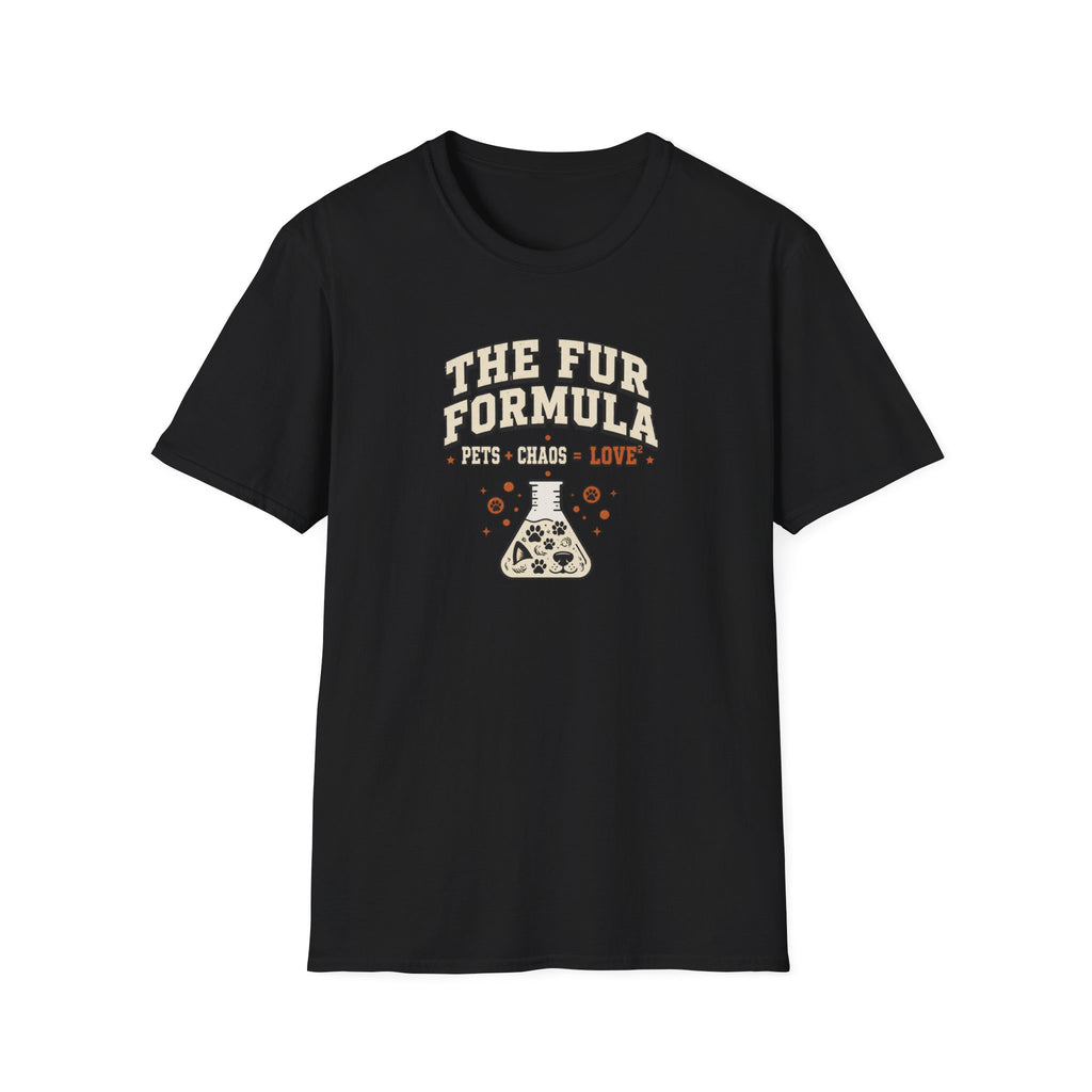 The Fur Formula — Pets • Chaos • Love Graphic Tee