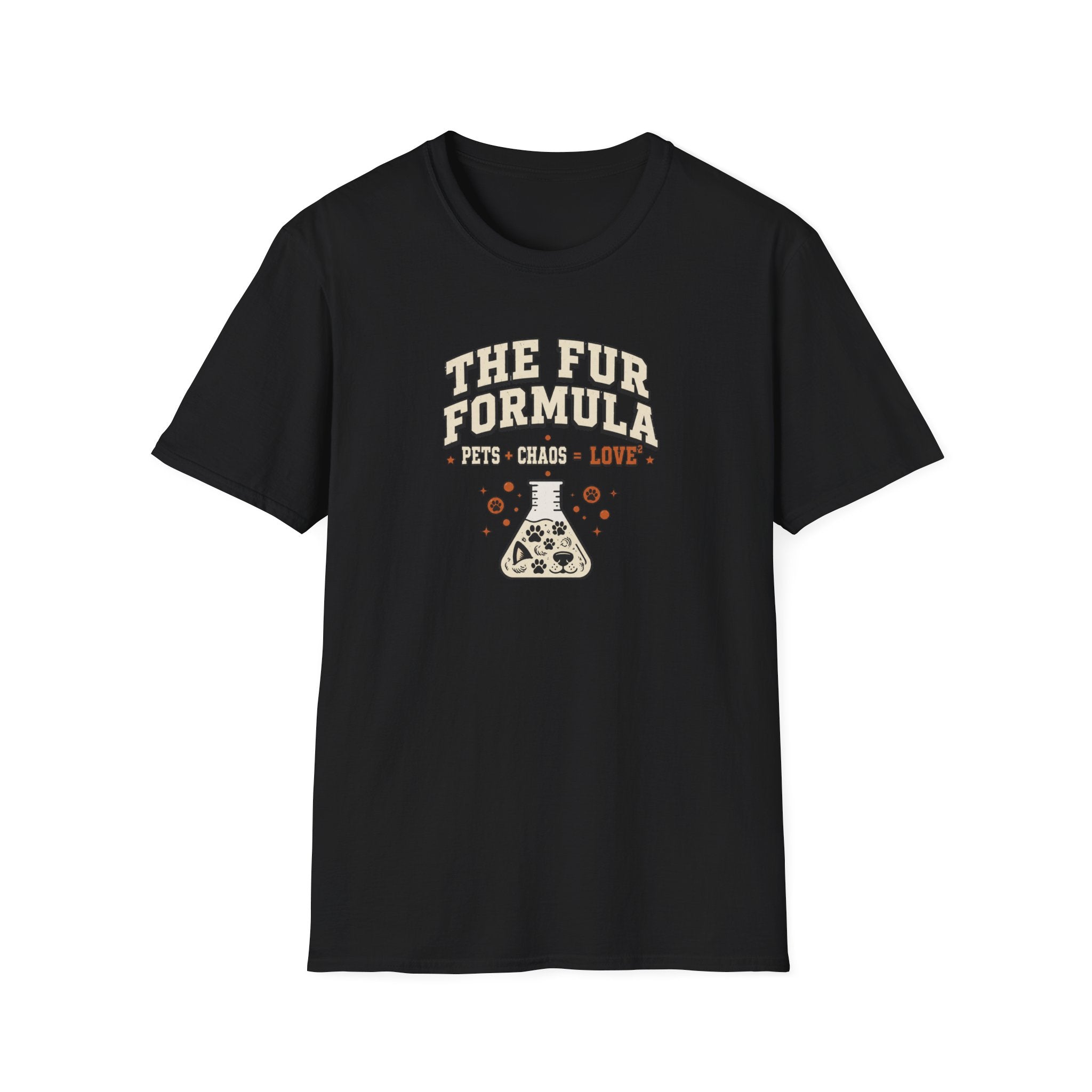 The Fur Formula — Pets • Chaos • Love Graphic Tee