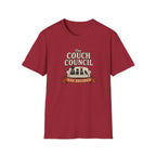'The Couch Council Has Decided' Funny Pet Lounge Tee