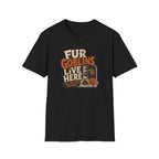 “Fur Goblins Live Here” Multi-Pet Halloween Tee