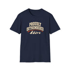 Proudly Outnumbered T-Shirt — Cute Family Pet Mom Dad Tee