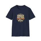 "Snack Patrol Never Sleeps" Retro Graphic Tee