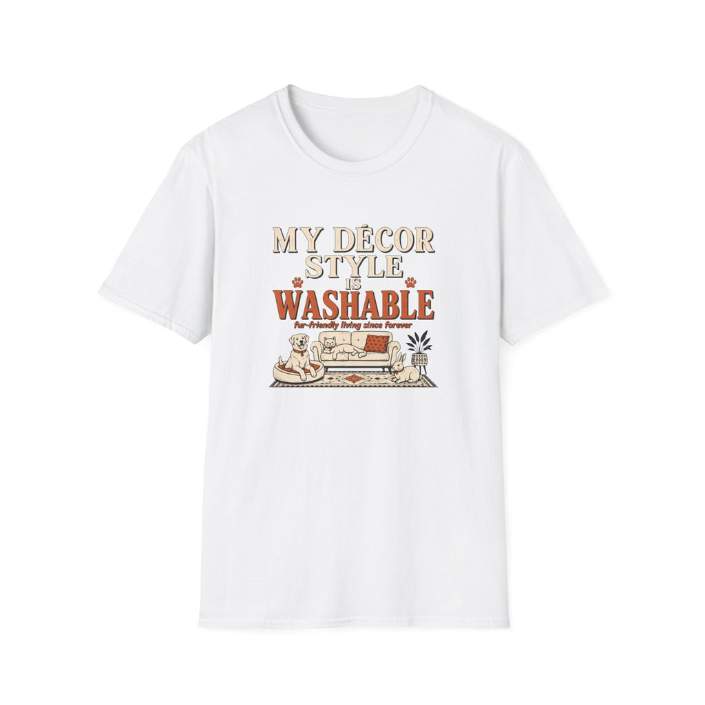 Decor Style Is Washable T-Shirt