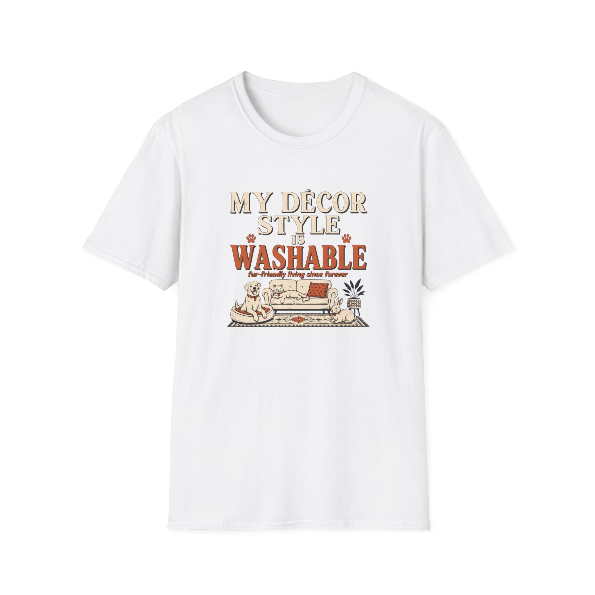 Decor Style Is Washable T-Shirt